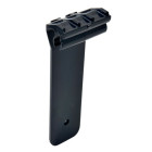 Support crochet belriv pvc 134 mm nicoll - anthracite - ascra