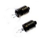 Lampe à incandescence culot E10 12V, 3W pour Boîtier AA LUMINOX