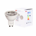 Ampoule led gu10 smd2835 par16 6w 220v 10led 80 - couleur eclairage au choix