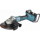 Meuleuse ø 230 mm 36 v => 2 x 18 v li-ion 5 ah  makita - 2 batteries, chargeur, coffret - dga901t2u2