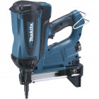 Cloueur autonome à gaz 7,2 v li-ion 1 ah  makita - 2 batteries, chargeur, coffret - gn420clse