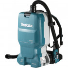 Aspirateur 36 v = > 2 x 18 v li-ion 110 mbar makita - sans batterie - dvc665z