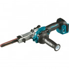 Ponceuse à bande 18v li-ion 9 x 533 mm makita - sans batterie - dbs180zj