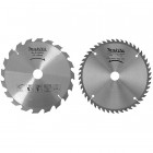 Duo de lames circulaires 230 mm makita - d-20068