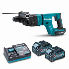 Perfo-burineur sds+ 40v max 28 mm 2.9j makita 2 batt.bl4040 - hr007gm201