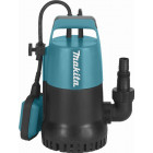 Pompe vide-cave à eau claire 300 W MAKITA - PF0300