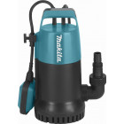 Pompe vide-cave à eau claire 800 W MAKITA - PF0800
