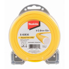 Bobine fil rond Ø3 mm x 15 m MAKITA pour débroussailleuses - E-02836
