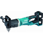 Perceuse visseuse 36 V => 2 x 18 V Li-Ion 5 Ah Ø 13 mm MAKITA - 2 batteries, chargeur, coffret - DDA460PT2
