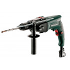 Perceuse à percussion metabo sbe 760 mandrin autoserrant, coffret - 600841850
