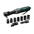 Tournevis à cliquet à air comprimé drs 68 set 1/2 metabo - 604119500