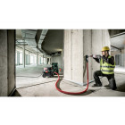 Marteau perforateur metabo sds-plus - uhev 2860-2 quick set - 1100 w - coffret + jeu de forets 10 pièces - 600713510