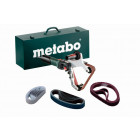 Ponceuse à tubes METABO RBE 15-180 Coffret avec set d'accessoires - 602243500