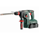 Marteau perforateur burineur KHA 36-18 LTX 32 METABO 4 Batt. 5,2 Ah Li-Power + 2 Charg. ASC 145 + coffret MetaBox - 600796650