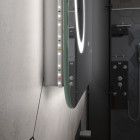 Miroir salle de bain led auto-éclairant 120x70cm - atmosphere plus 120