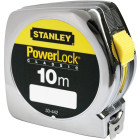Mètre Powerlock Classic STANLEY 10 m x 25 mm -1-33-442