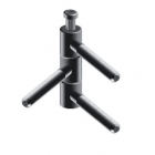 Fiche à visser 3 corps MONIN - 47x16 mm - 6365-651790 Fiche à visser 3 corps MONIN - 47x16 mm - 6365-651790