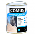 Monosol'hydro gris ciment 3l - peinture acrylique uréthane pour les sols soumis à un trafic public modéré - comus