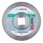 Disque diamant x-lock best hard ceramic bosch 125 mm - 2608615135