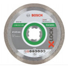Disque diamant x-lock standard ceramic bosch 125 mm - 2608615138