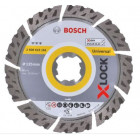 Disque diamant x-lock best universal bosch 125 mm - 2608615161