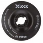 Plateau de ponçage x-lock hard bosch 125 mm - 2608601716