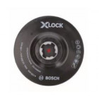 Plateau de ponçage x-lock auto agrippant bosch 125 mm - 2608601722