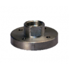 Flasque aluminium m14 pour ø115 ou 125 mm diam - fd14115/125