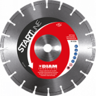Disque diamant ø125 mm diam pour béton pierre parpaing - bs60125/22fd