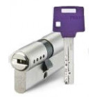 Serrure Classlock A2P* Droite blanche CP 2868 porte 50.0 MUL-T-LOCK - 4 Clés mailleshort - LOCL3500BDCPB4MXX