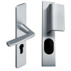 Demi-ensemble fixe extérieur Classlock sur plaque Riviera argent MUL-T-LOCK - COLOCLFEPRAXXXXXX