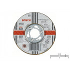 1 Meule à ébarber inox à moyeu plat Ø100mm BOSCH 2608600702 1 Meule à ébarber inox à moyeu plat Ø100mm BOSCH 2608600702