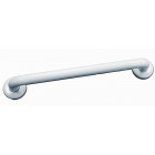 Barre d'appui droite en acier inoxydable - finition : inox poli - longueur 450 mm