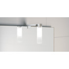 Ensemble meuble street pack 50 - 2 tiroirs - meuble coloris : blanc