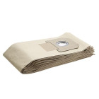 LOT de 5 sacs à poussières pour aspirateur KARCHER NT561 - 69042080 