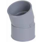 Coude NICOLL femelle femelle 30° Ø 40 mm - CH33