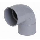 Coude NICOLL femelle femelle 87°30 Ø 40 mm - CH88
