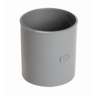 Coulisse NICOLL femelle-femelle - PVC gris - Ø 40 mm - H. 57 mm - KH