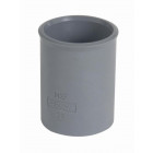 Manchon FF NICOLL - PVC gris - Ø 40 mm - M2H 
