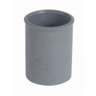 Manchon FF NICOLL - PVC gris - Ø 100 mm - M2T