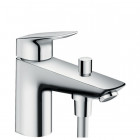 Logis mitigeur bain/douche monotrou avec cartouche 2 vitesses chromé