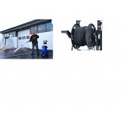 Nettoyeur haute pression 160 bar 3000w 620 l/h avec enrouleur mc 4m -160/620 xt