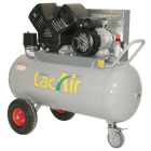 Compresseur mobile TwinAir 17/100M LACME 17 m³/h mono 100L 11 bar - 462600
