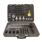 Kit mécano-hydraulique multimarque extraction injecteurs - oh 0027 - clas equipements