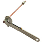 Pince auto-serrante ø 4 à 16 mm l.150mm (serrage rapide) - om 0215 - clas equipements