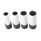 Douilles choc 1/2" pour jantes alu spécifiques (4pcs) - om 7036 - clas equipements