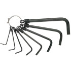 Jeu de clé BOST sur Anneau - 8 clés Torx - 888936