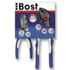 Jeux de pinces BOST Expert - Pince multiprise + Pince coupante - 114540