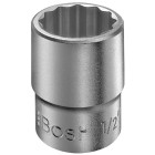 Douille BOST - 1/2' 12 pans