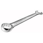 Clé mixte BOST - Tête polygonale 12 pans 25,2 mm et tête à  fourche Ø16 mm - 692306